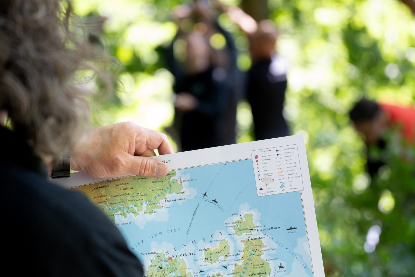 "Teambuilding Seminar mit MapsTell nevo"